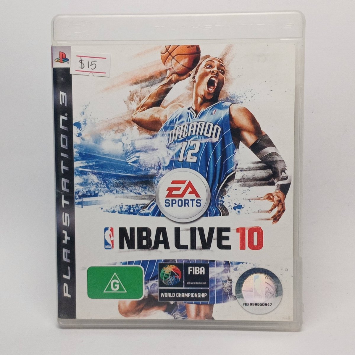 Cash for Games NBA Live 10 (PS3) PS1 PS2 PS3 PS4 NZ AU