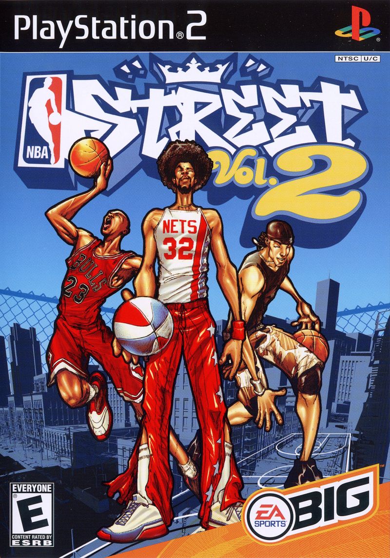 Cash for Games NBA Street Vol. 2 - PAL (PS2) PS1 PS2 PS3 PS4 NZ AU