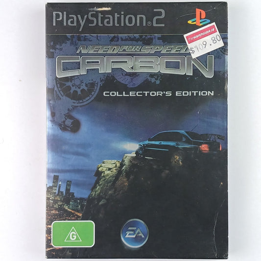 Cash for Games Need For Speed Carbon: Collector's Edition (PS2) PS1 PS2 PS3 PS4 NZ AU