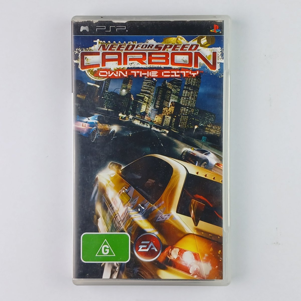 Cash for Games Need for Speed: Carbon - Own the City (PSP) PS1 PS2 PS3 PS4 NZ AU