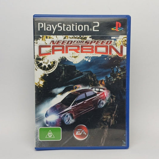 Cash for Games Need For Speed: Carbon - PAL (PS2) PS1 PS2 PS3 PS4 NZ AU