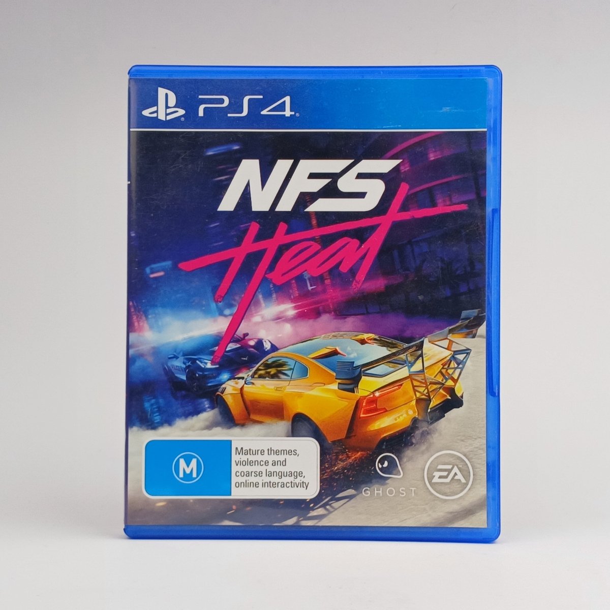 Cash for Games Need for Speed Heat (PS4) PS1 PS2 PS3 PS4 NZ AU