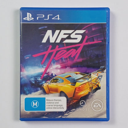 Cash for Games Need for Speed Heat (PS4) PS1 PS2 PS3 PS4 NZ AU