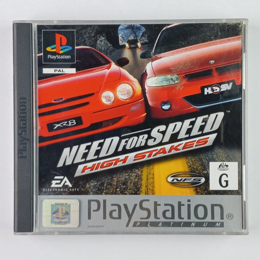 Cash for Games Need for speed: High Stakes (PS1) PS1 PS2 PS3 PS4 NZ AU