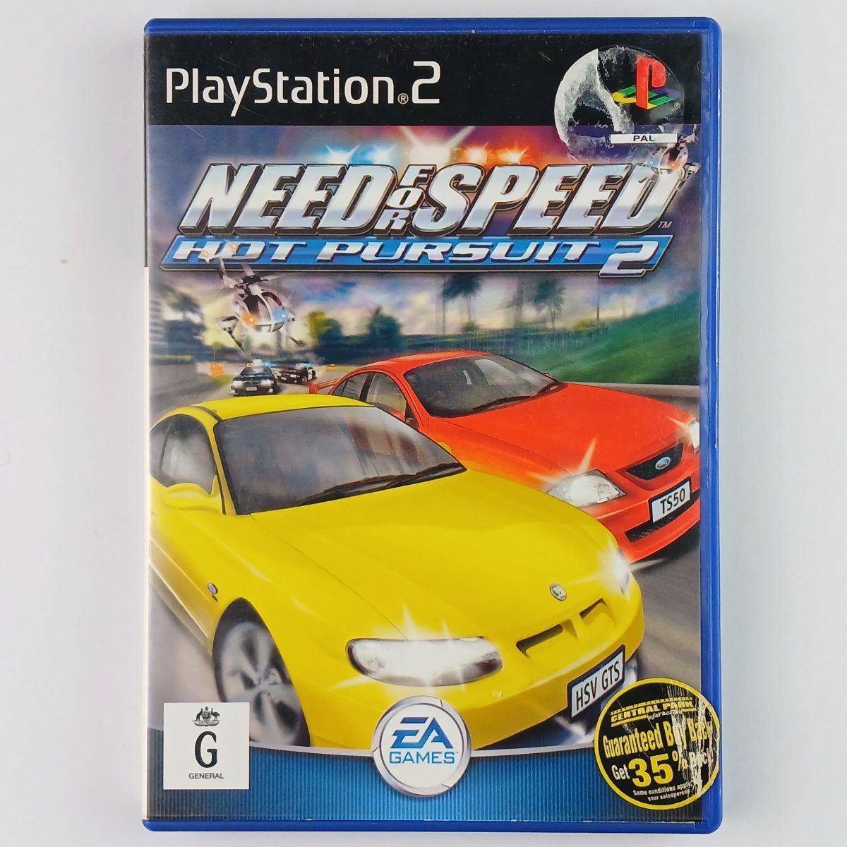 Cash for Games Need for Speed: Hot Pursuit 2 (PS2) PS1 PS2 PS3 PS4 NZ AU