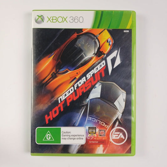 Cash for Games Need for Speed Hot Pursuit (Xbox 360) PS1 PS2 PS3 PS4 NZ AU