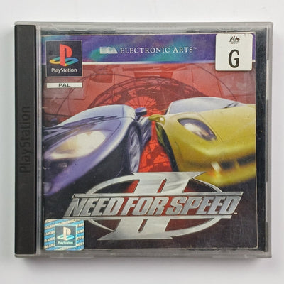 Cash for Games Need for speed II - PAL (PS1) PS1 PS2 PS3 PS4 NZ AU