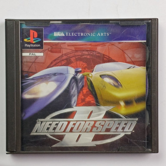 Cash for Games Need for speed II - Unoriginal case (PS1) PS1 PS2 PS3 PS4 NZ AU