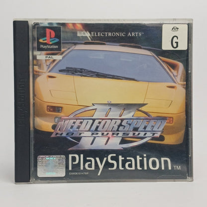 Cash for Games Need for speed III - PAL (PS1) PS1 PS2 PS3 PS4 NZ AU