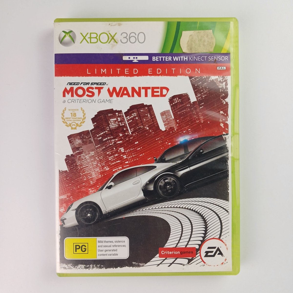 Cash for Games Need for Speed: Most Wanted (Xbox 360) PS1 PS2 PS3 PS4 NZ AU