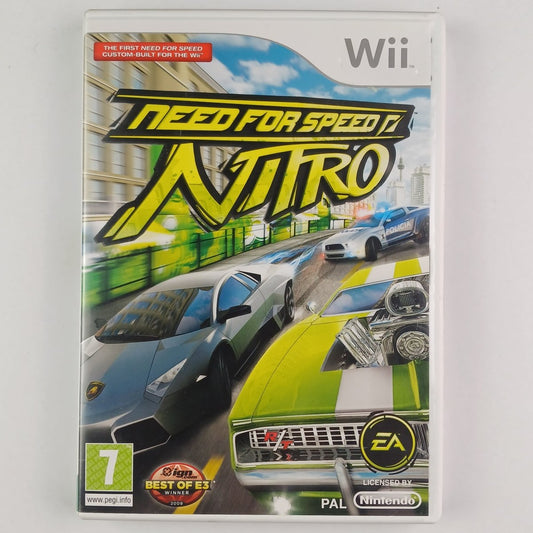 Cash for Games Need for Speed: Nitro (Wii) PS1 PS2 PS3 PS4 NZ AU