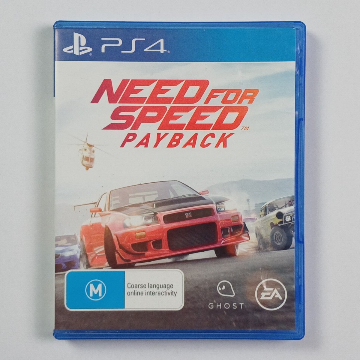 Cash for Games Need for Speed Payback (PS4) PS1 PS2 PS3 PS4 NZ AU