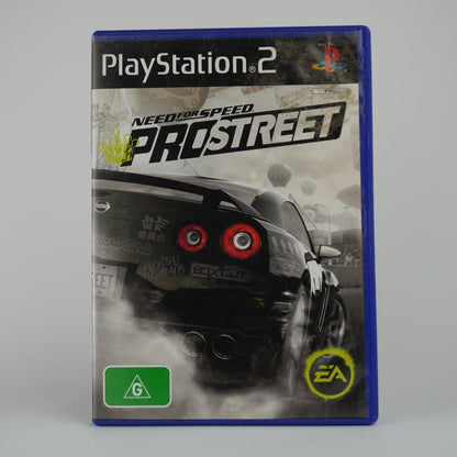 Cash for Games Need for Speed: ProStreet - PAL (PS2) PS1 PS2 PS3 PS4 NZ AU