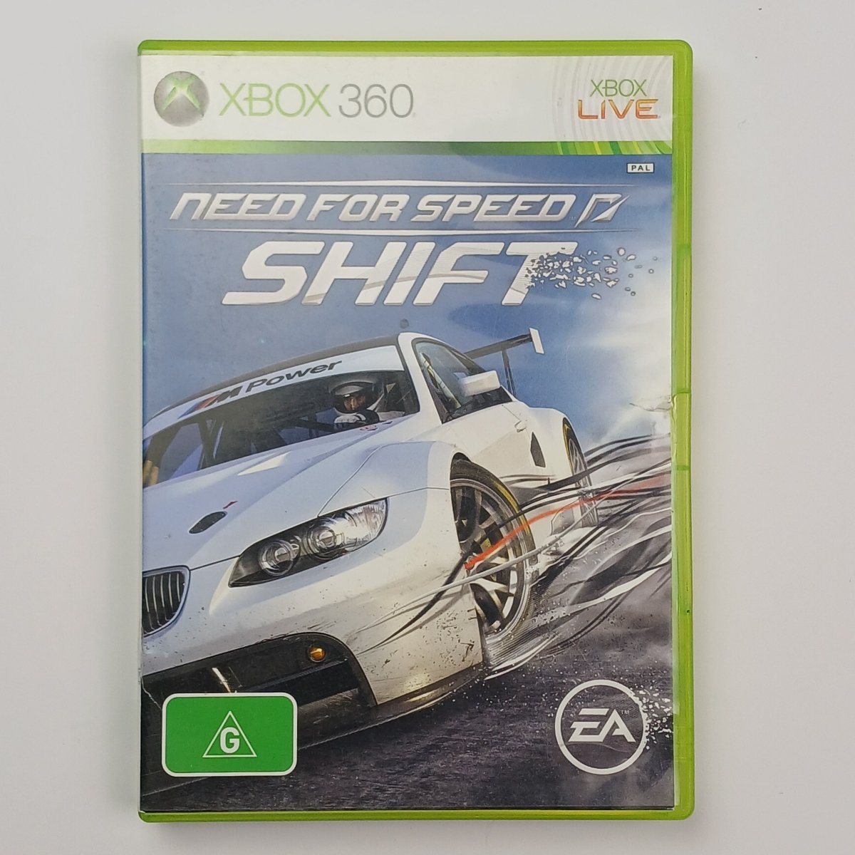 Cash for Games Need for Speed Shift (Xbox 360) PS1 PS2 PS3 PS4 NZ AU