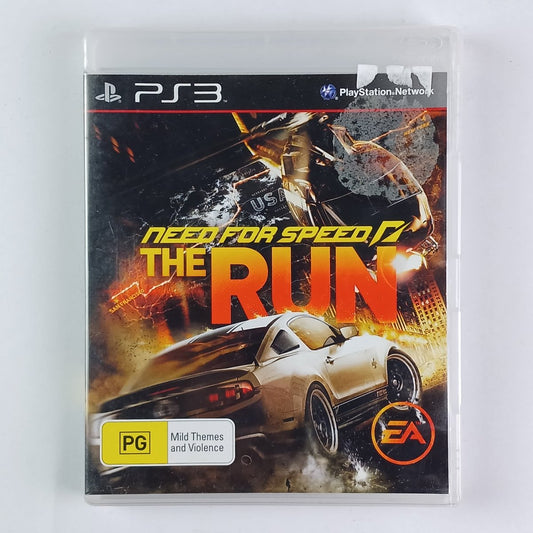 Cash for Games Need for Speed: The Run (PS3) PS1 PS2 PS3 PS4 NZ AU