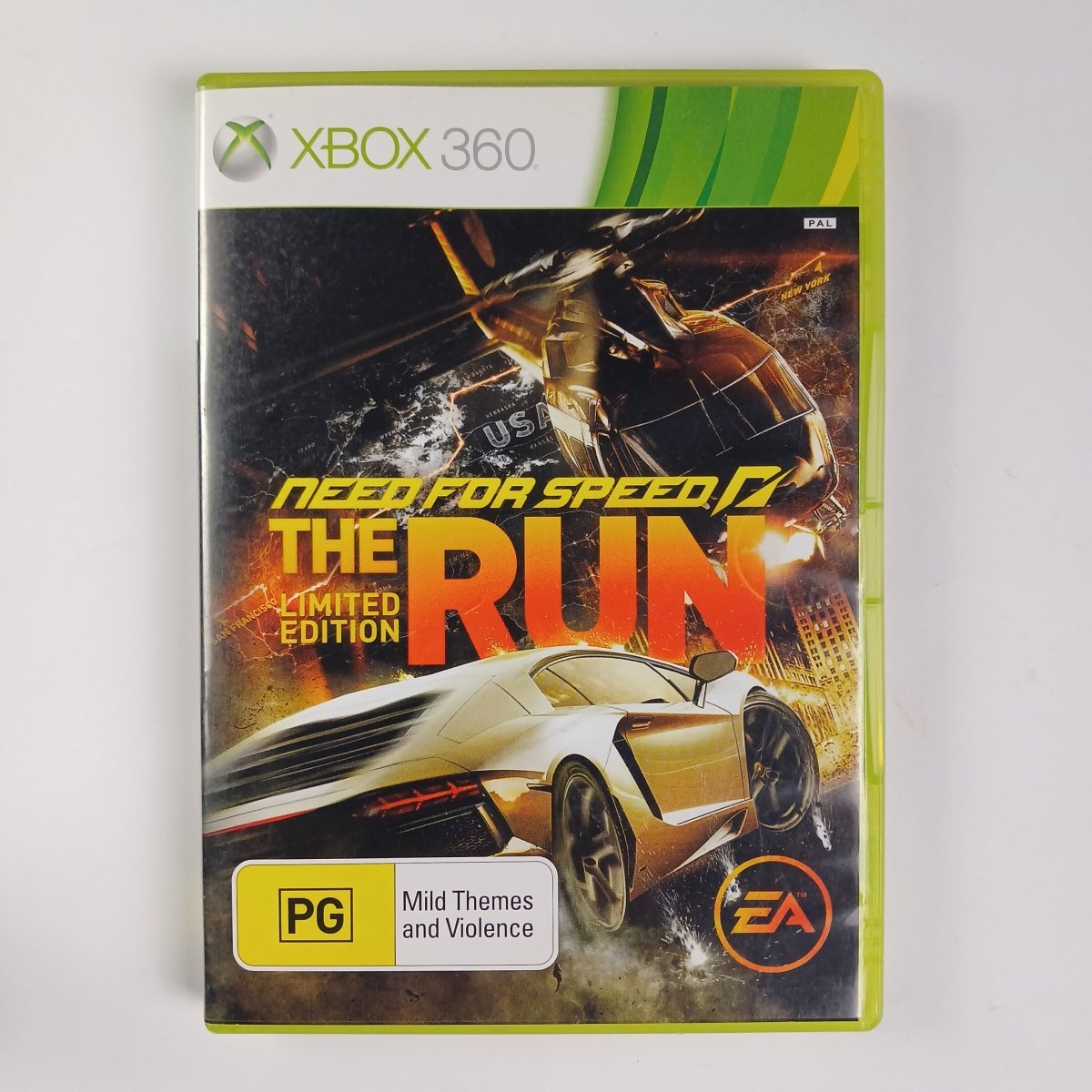 Cash for Games Need for Speed: The Run (Xbox 360) PS1 PS2 PS3 PS4 NZ AU