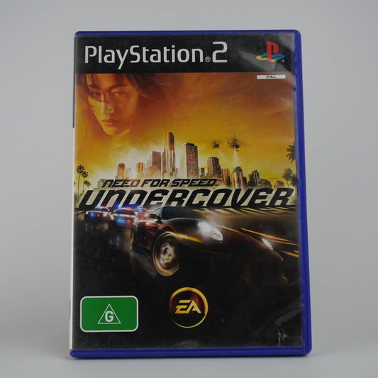 Cash for Games Need for Speed: Undercover - PAL (PS2) PS1 PS2 PS3 PS4 NZ AU