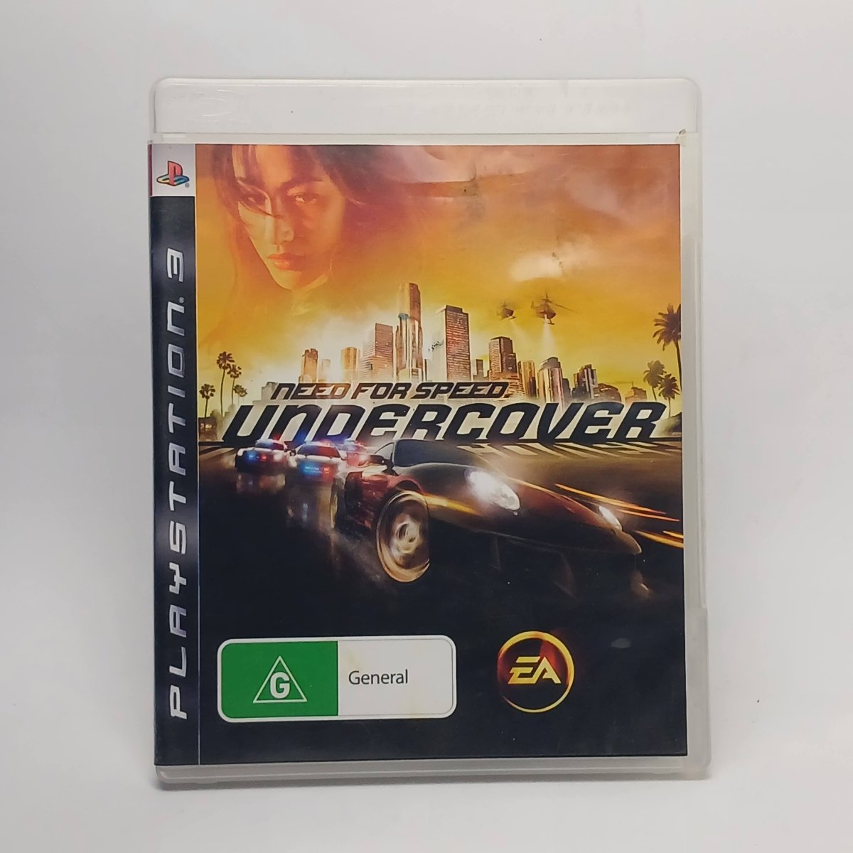 Cash for Games Need for Speed: Undercover (PS3) PS1 PS2 PS3 PS4 NZ AU