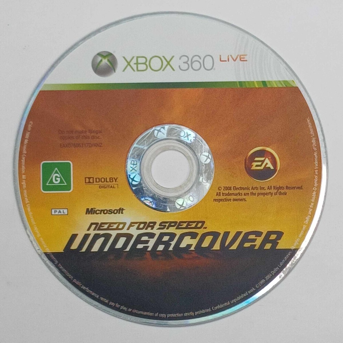 Cash for Games Need for Speed: Undercover (Xbox 360) PS1 PS2 PS3 PS4 NZ AU