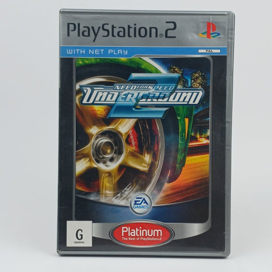 Cash for Games Need for Speed: Underground 2 - PAL (PS2) PS1 PS2 PS3 PS4 NZ AU