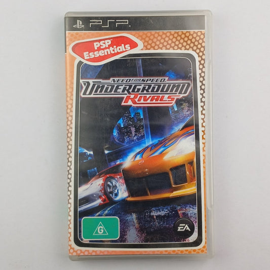 Cash for Games Need for Speed: Underground Rivals (PSP) PS1 PS2 PS3 PS4 NZ AU