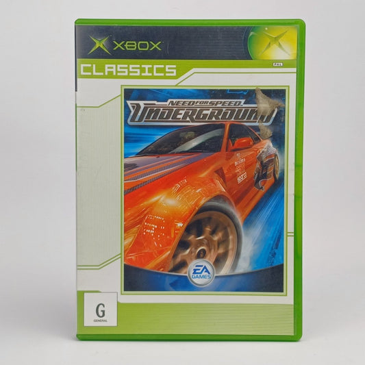 Cash for Games Need for Speed: Underground (Xbox) PS1 PS2 PS3 PS4 NZ AU