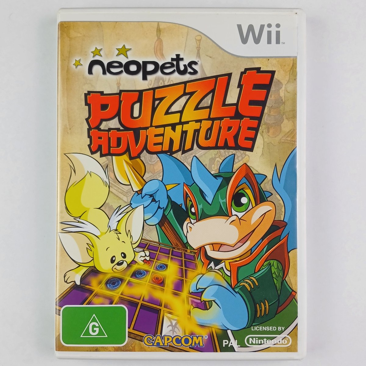 Cash for Games Neopets Puzzle Adventure (Wii) PS1 PS2 PS3 PS4 NZ AU