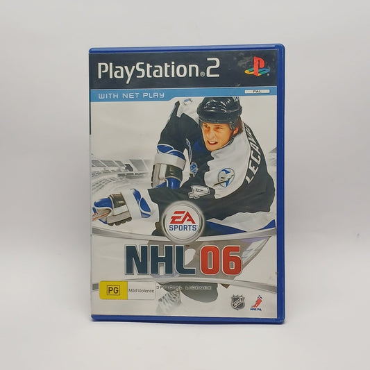 Cash for Games NHL 06 PS1 PS2 PS3 PS4 NZ AU