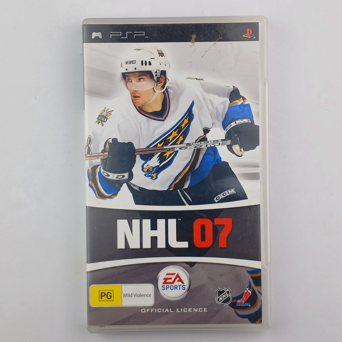 Cash for Games NHL 07 (PSP) PS1 PS2 PS3 PS4 NZ AU