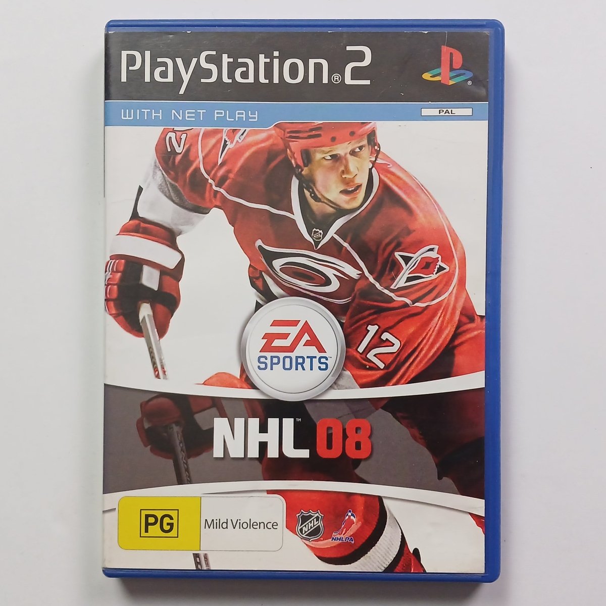 Cash for Games NHL 08 (PS2) PS1 PS2 PS3 PS4 NZ AU