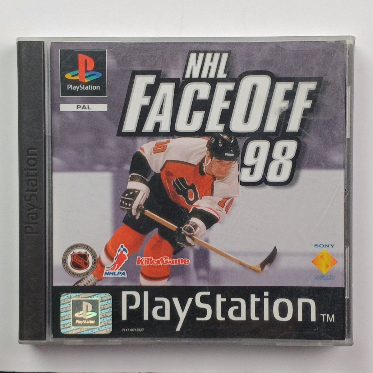 Cash for Games NHL Face Off 98 - PAL (PS1) PS1 PS2 PS3 PS4 NZ AU