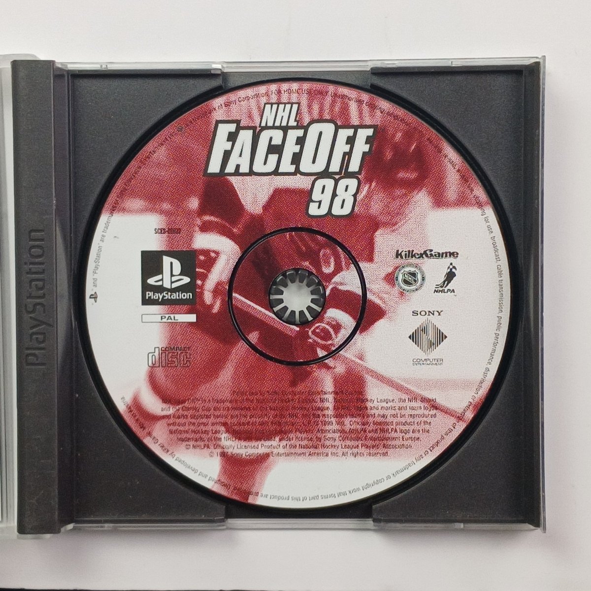 Cash for Games NHL Face Off 98 - PAL (PS1) PS1 PS2 PS3 PS4 NZ AU