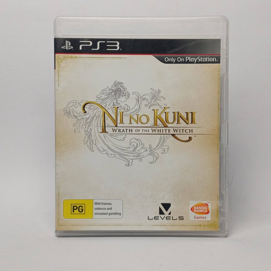 Cash for Games Ni no Kuni: Wrath of the White Witch (PS3) PS1 PS2 PS3 PS4 NZ AU