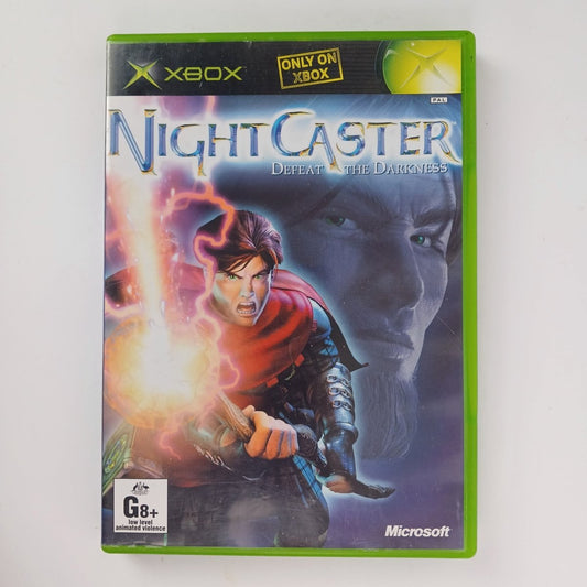 Cash for Games NightCaster (Xbox) PS1 PS2 PS3 PS4 NZ AU