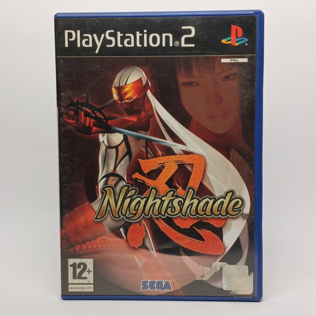 Cash for Games Nightshade (PS2) PS1 PS2 PS3 PS4 NZ AU