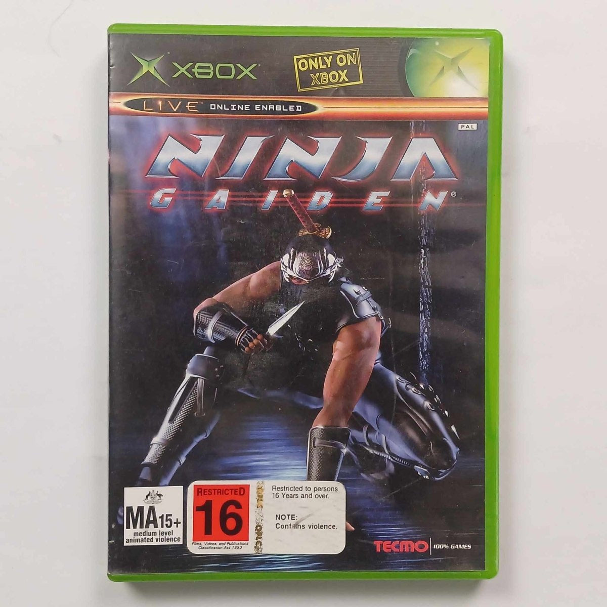 Cash for Games Ninja Gaiden (Xbox) PS1 PS2 PS3 PS4 NZ AU