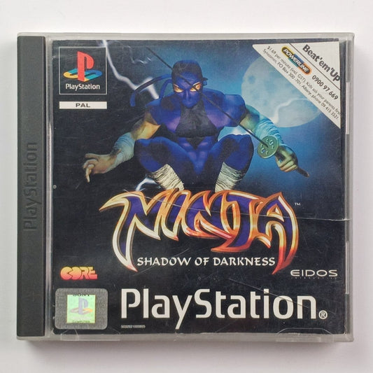 Cash for Games Ninja: Shadow of Darkness (PS1) PS1 PS2 PS3 PS4 NZ AU