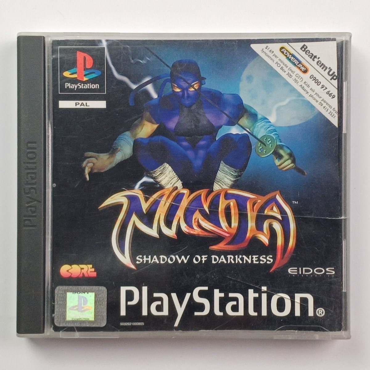 Ninja: Shadow of Darkness (PS1) – Cash for Games