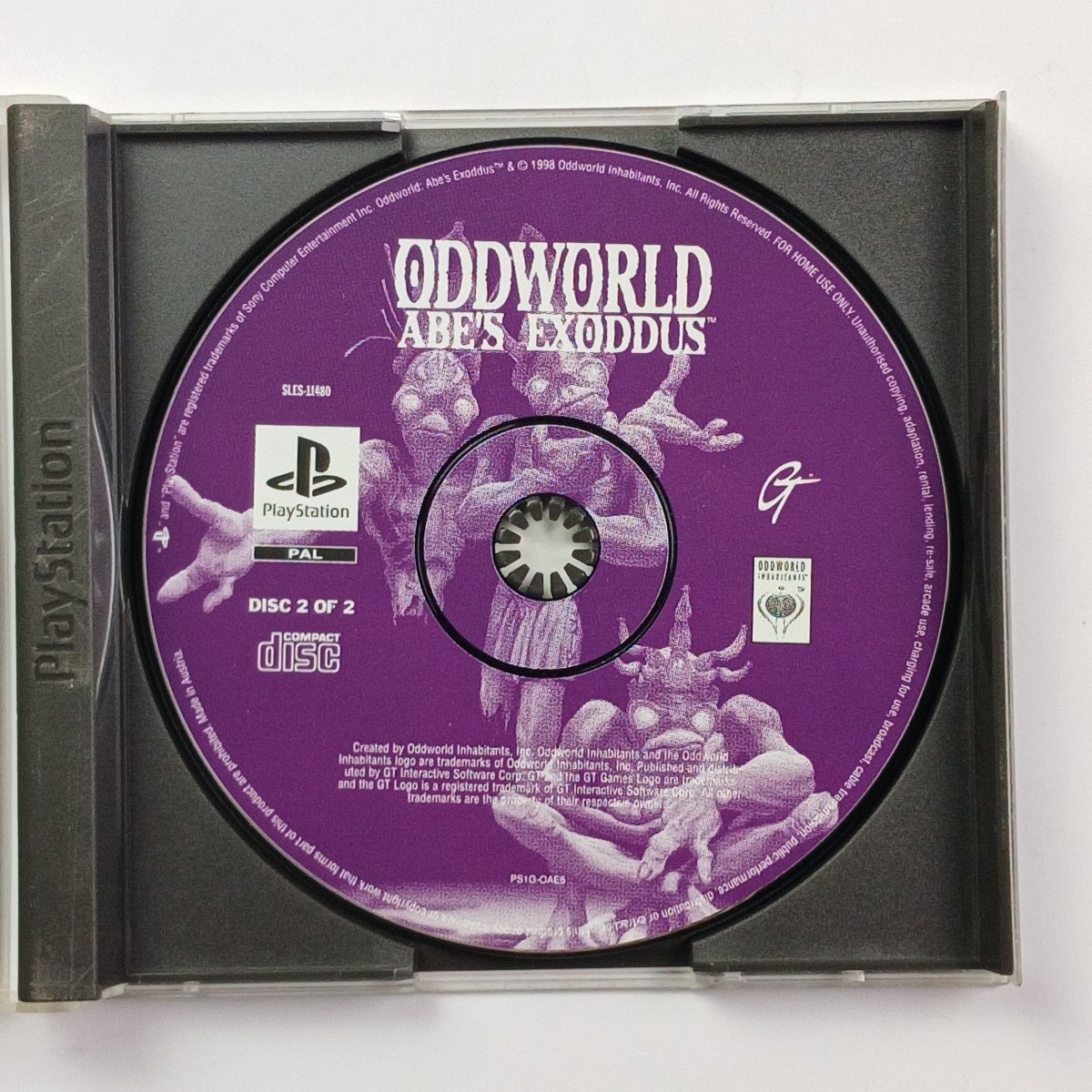 Cash for Games Oddworld: Abe’s Exoddus - PAL (PS1) PS1 PS2 PS3 PS4 NZ AU