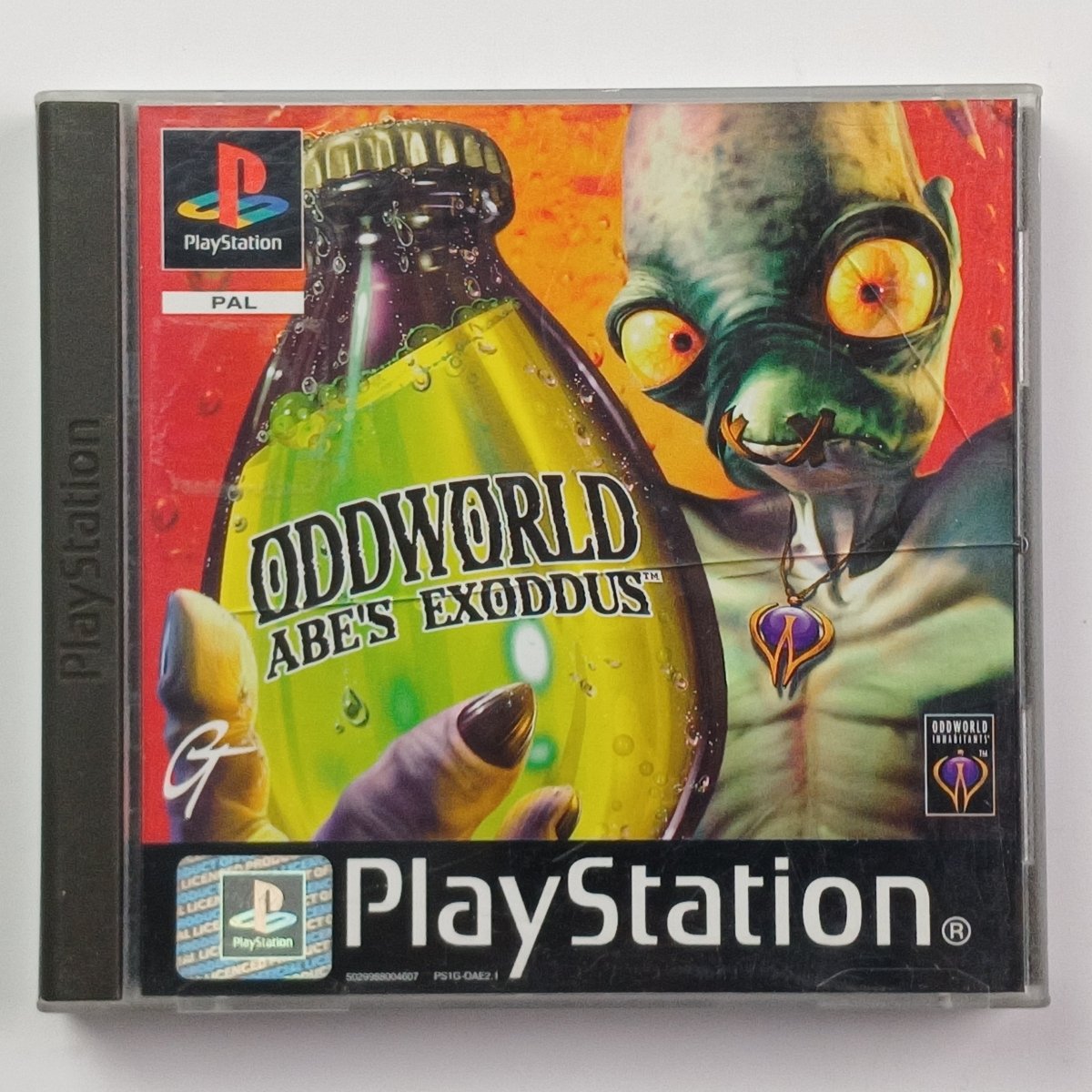 Cash for Games Oddworld: Abe’s Exoddus - PAL (PS1) PS1 PS2 PS3 PS4 NZ AU