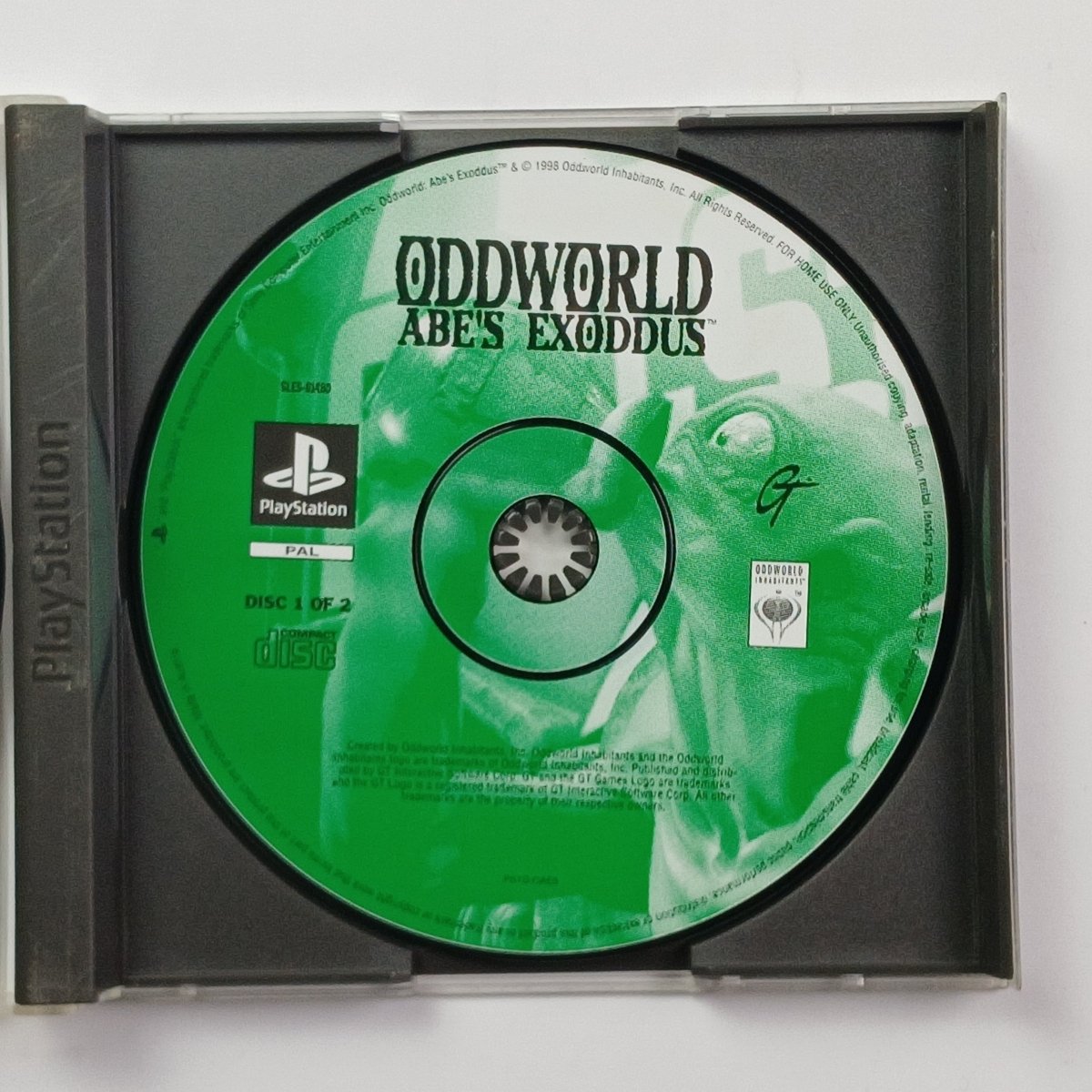 Cash for Games Oddworld: Abe’s Exoddus - PAL (PS1) PS1 PS2 PS3 PS4 NZ AU