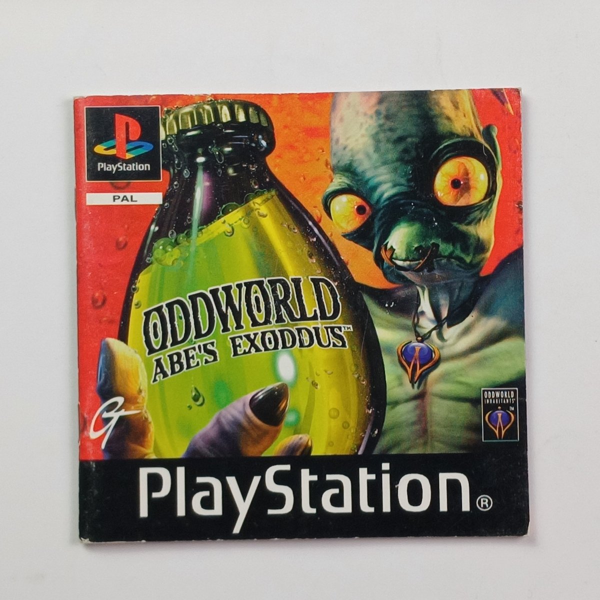 Cash for Games Oddworld: Abe’s Exoddus - PAL (PS1) PS1 PS2 PS3 PS4 NZ AU