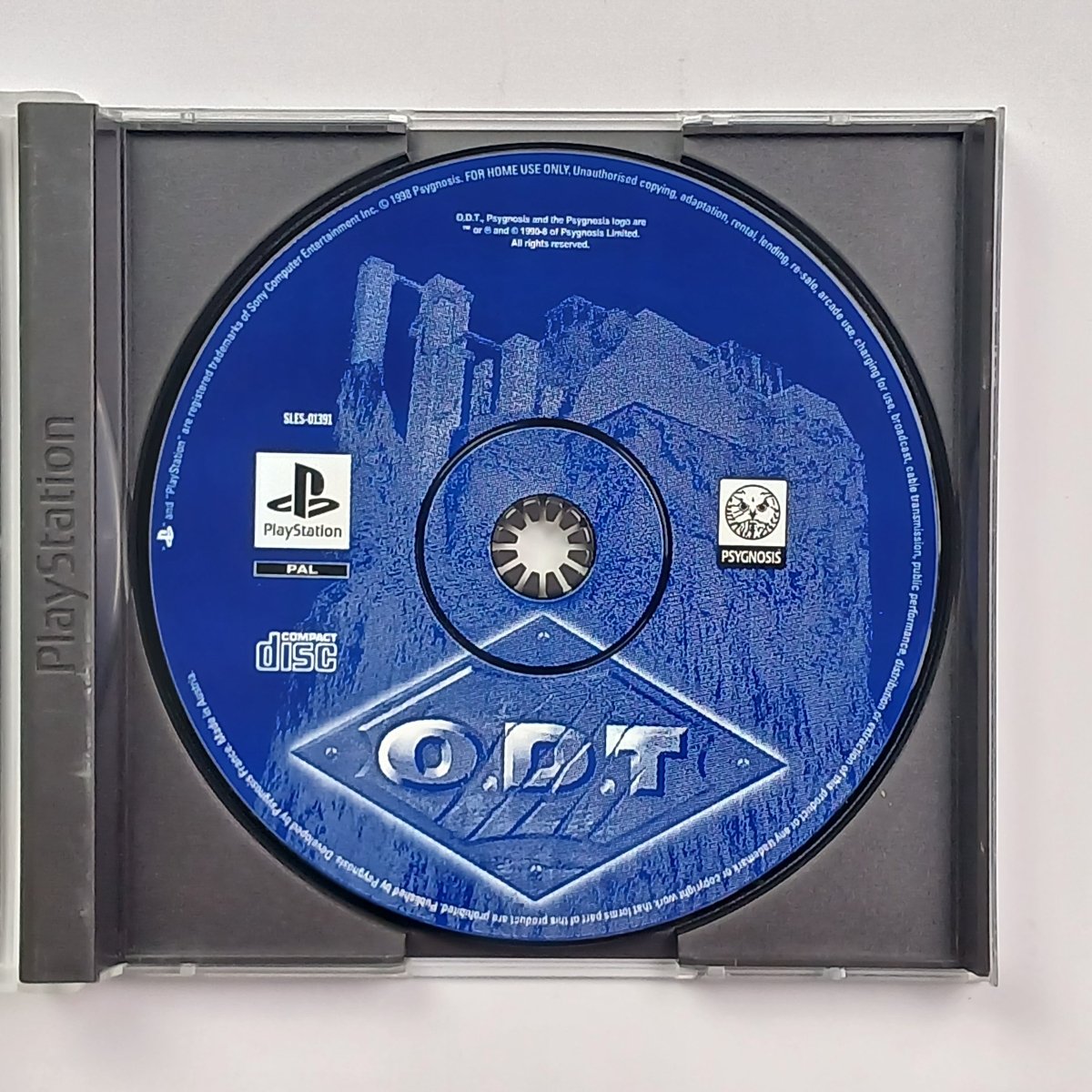 Cash for Games O.D.T (PS1) PS1 PS2 PS3 PS4 NZ AU