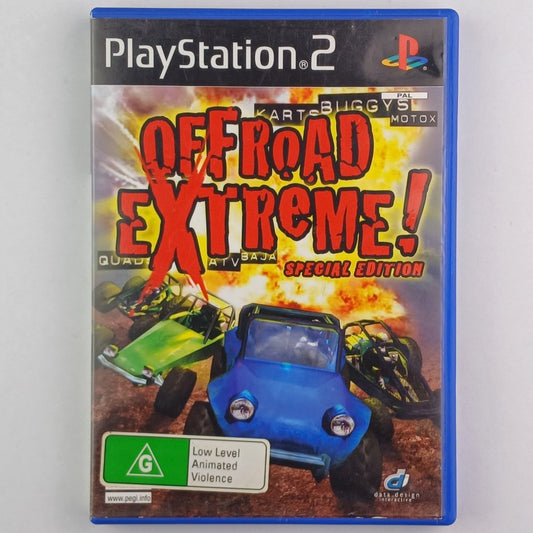 Cash for Games Offroad Extreme - PAL (PS2) PS1 PS2 PS3 PS4 NZ AU