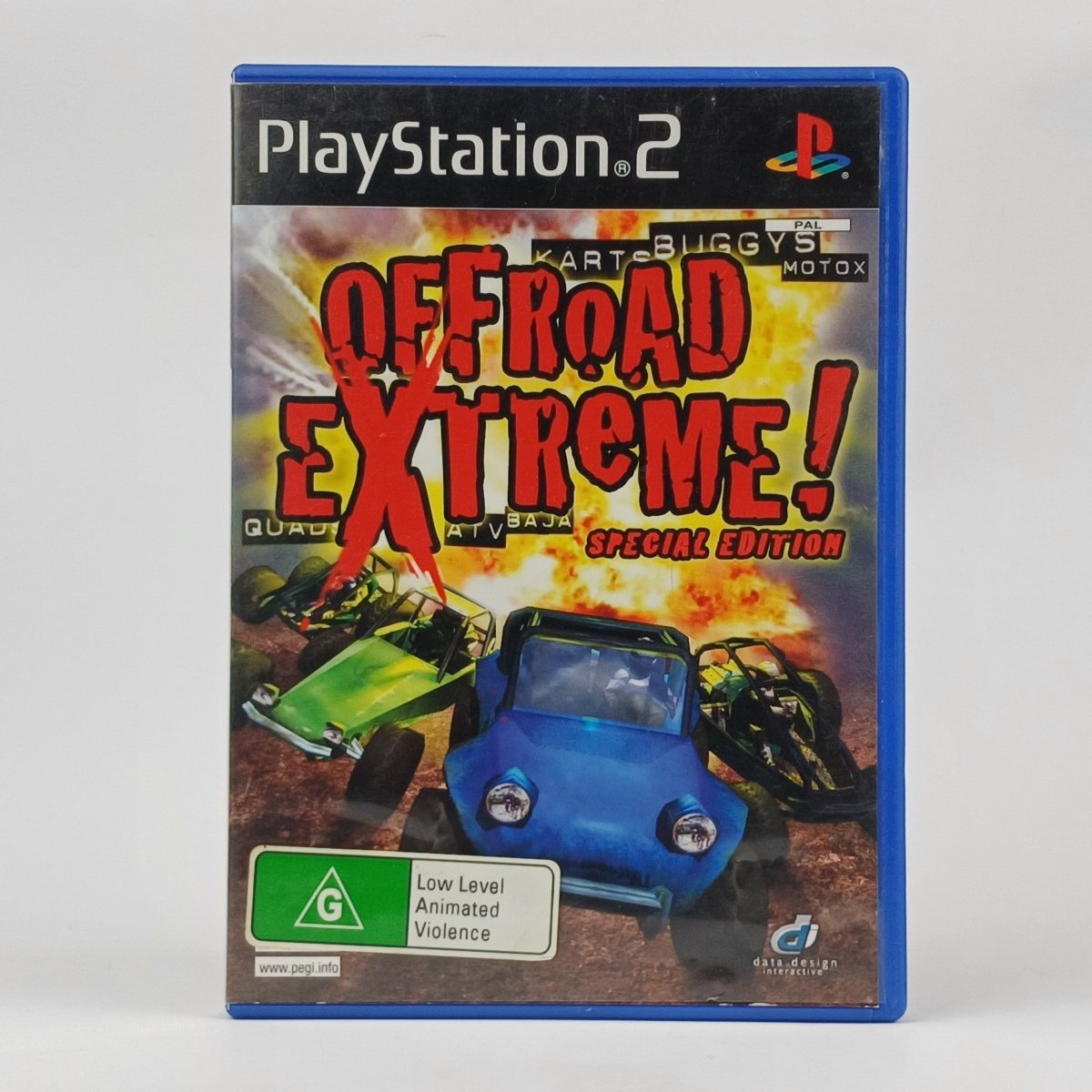 Cash for Games Offroad Extreme - Special Edition (PS2) PS1 PS2 PS3 PS4 NZ AU