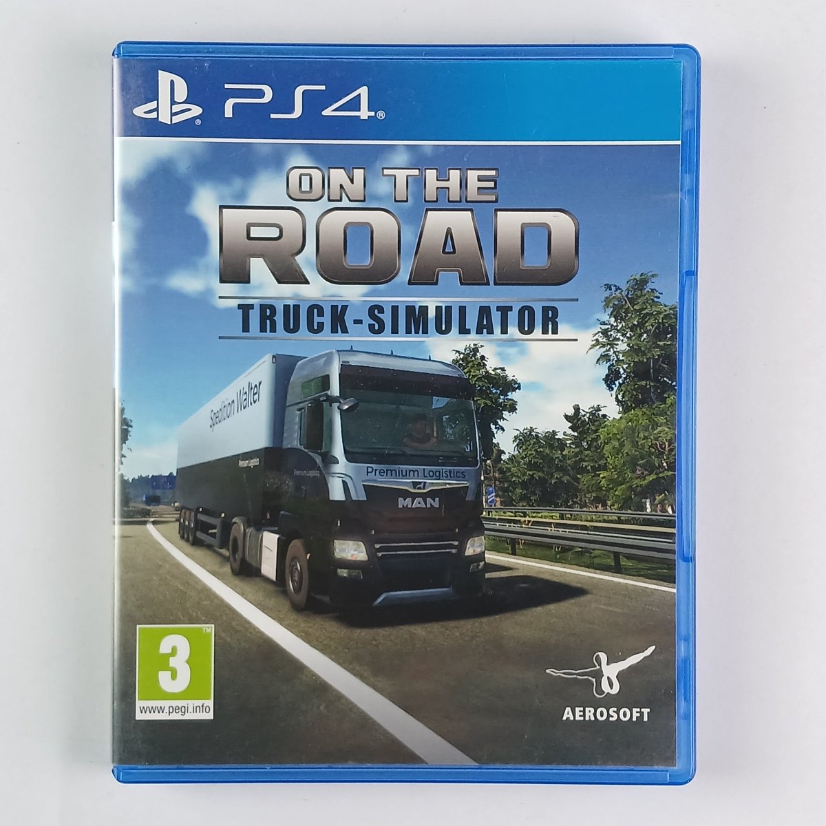 Cash for Games On The Road Truck Simulator (PS4) PS1 PS2 PS3 PS4 NZ AU