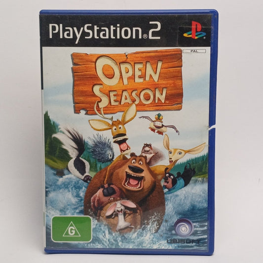 Cash for Games Open Season (PS2) PS1 PS2 PS3 PS4 NZ AU