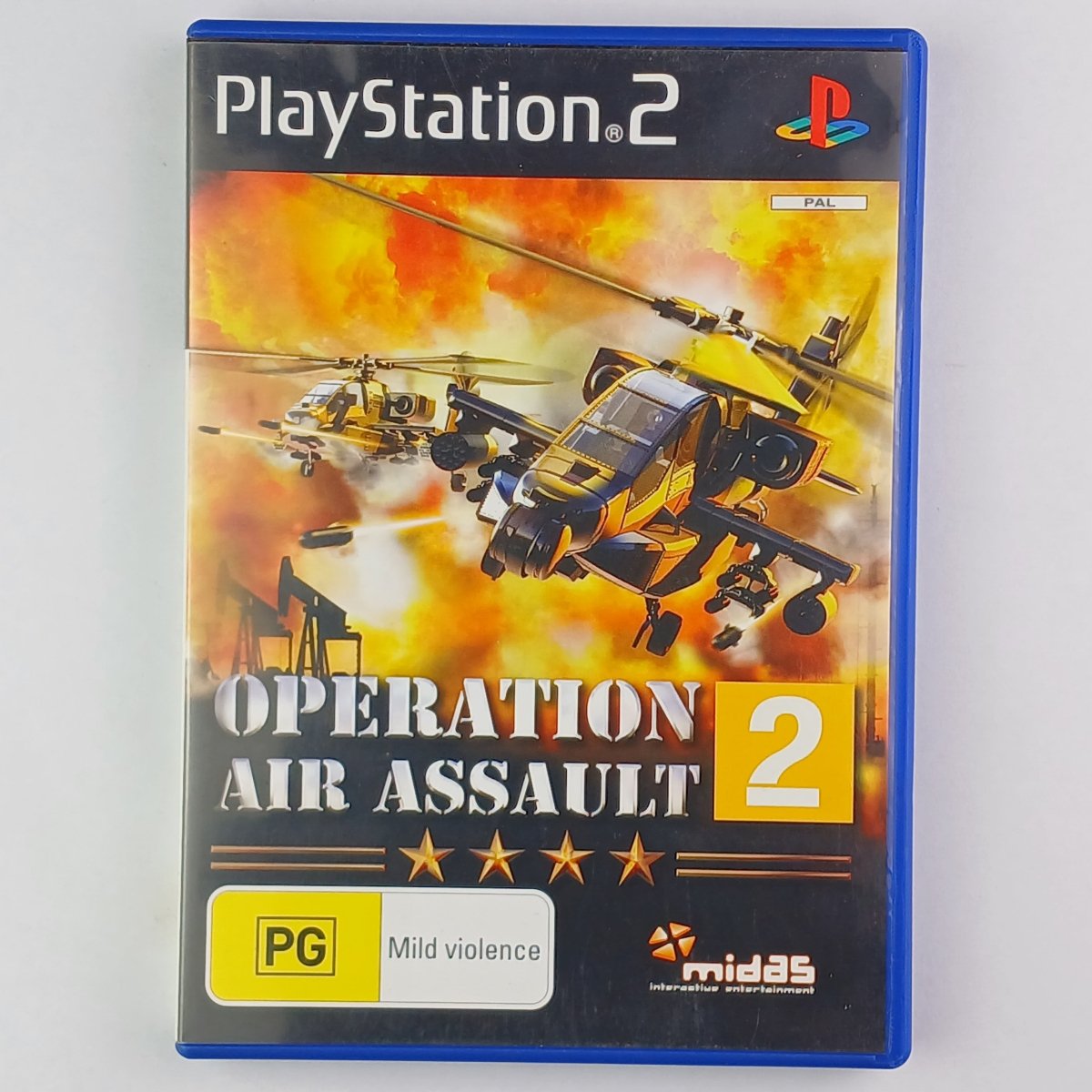 Cash for Games Operation Air Assault 2 (PS2) PS1 PS2 PS3 PS4 NZ AU