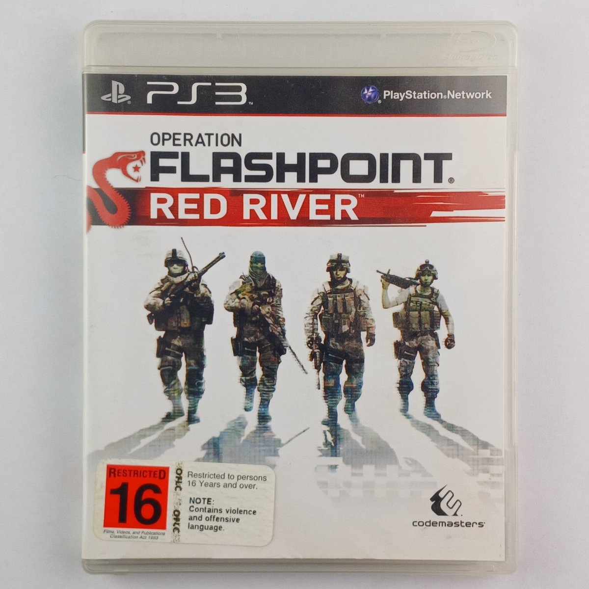 Cash for Games Operation Flashpoint: Red River (PS3) PS1 PS2 PS3 PS4 NZ AU