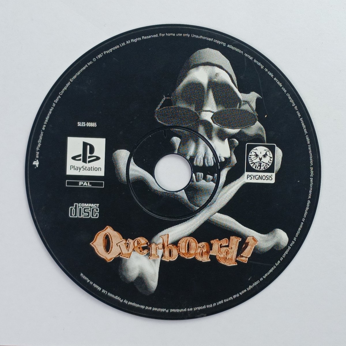 Cash for Games Overboard (PS1) PS1 PS2 PS3 PS4 NZ AU